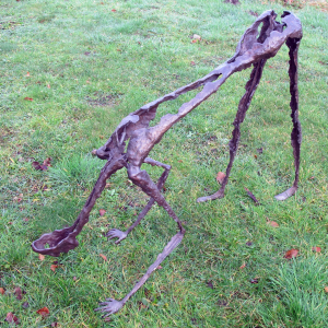 Peter Bergenhenegouwen - Grote grazer (Bronze)